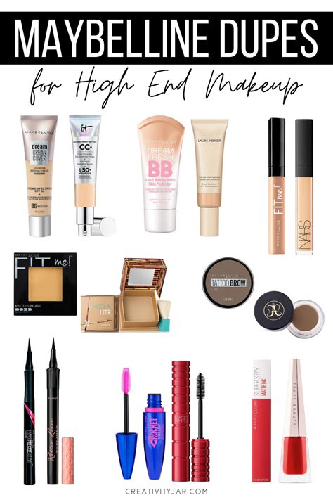 best makeup dupes of 2023.